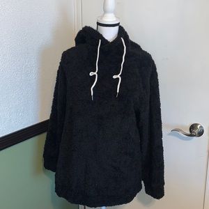 Dearlove women’s casual hooded sweatshirt loose drawstring pullover hoodie